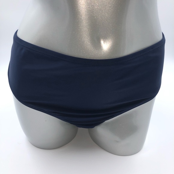 navy blue womens swim bottoms